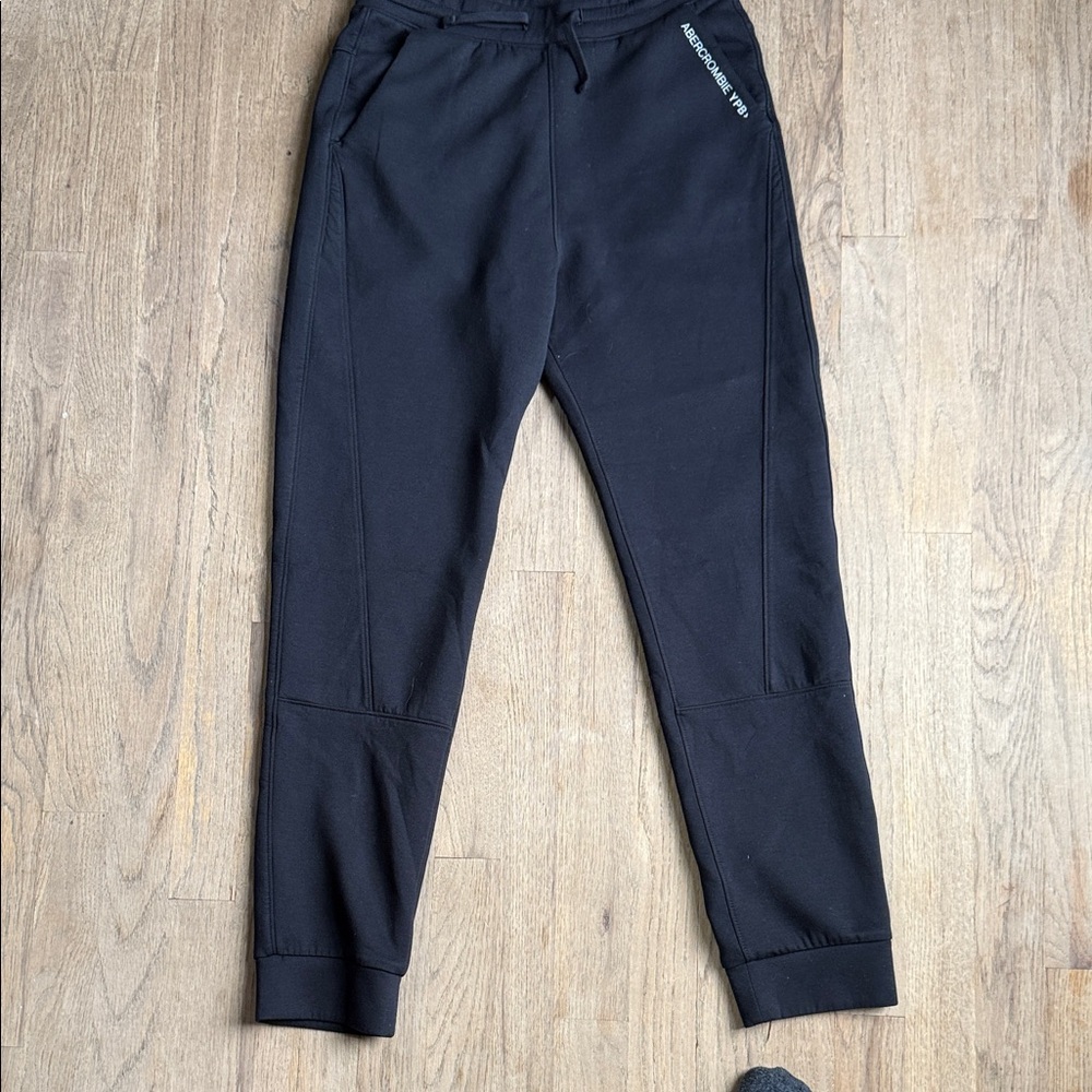 Abercrombie Kids Black Sweatpants